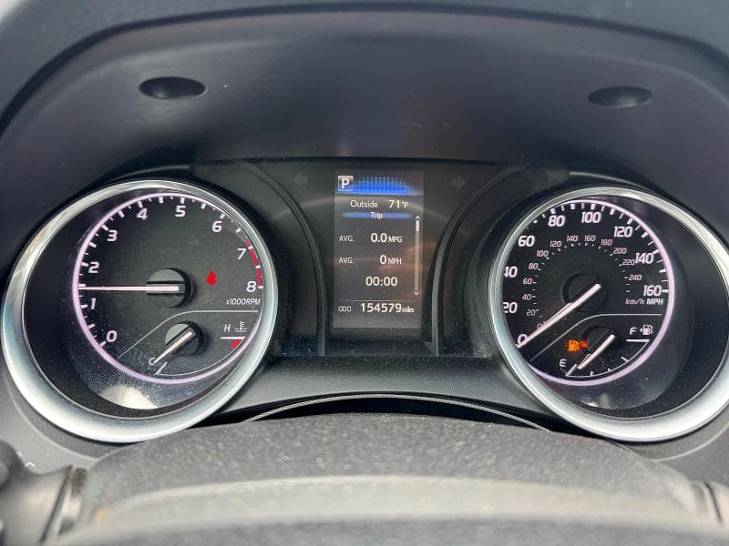2018 TOYOTA CAMRY SE 8