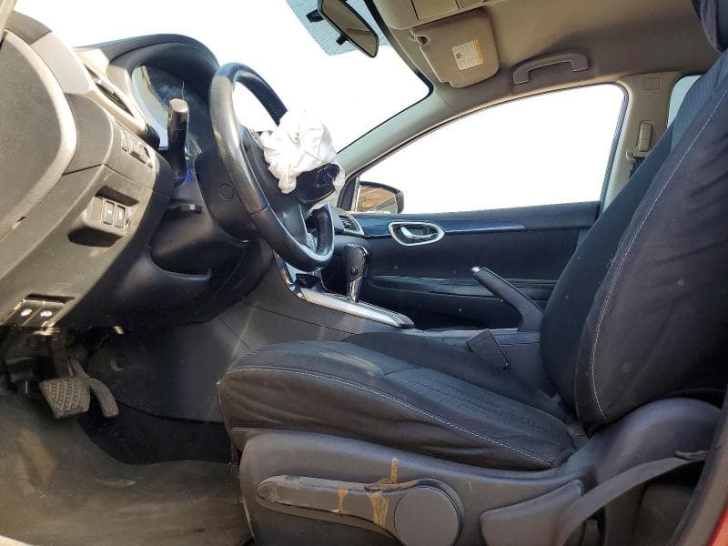 2019 NISSAN SENTRA SR 7
