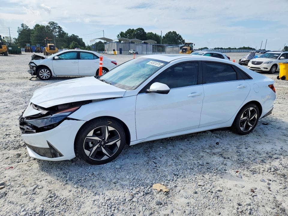 2023 HYUNDAI ELANTRA LIMITED - 1
