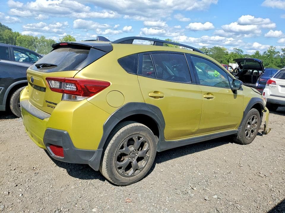 2021 SUBARU CROSSTREK SPORT 3