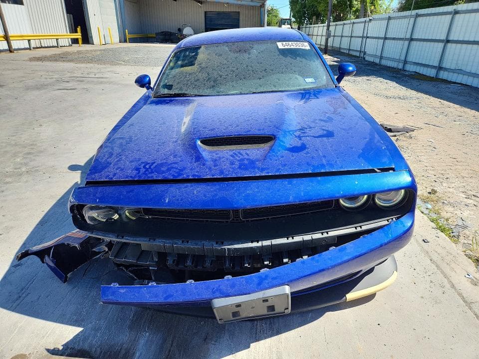 2022 DODGE CHALLENGER GT 5