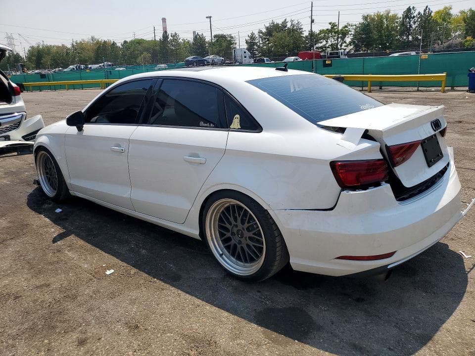 2018 AUDI A3 PREMIUM 2