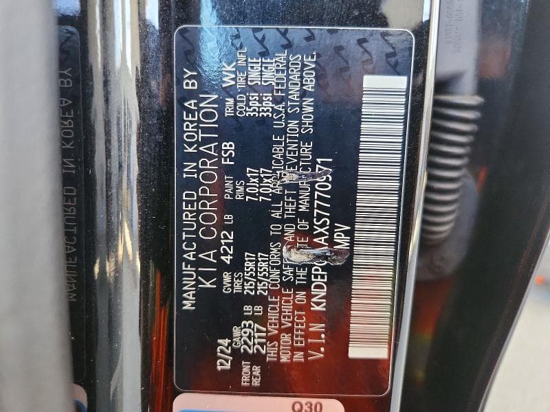 2025 KIA SELTOS LX 13