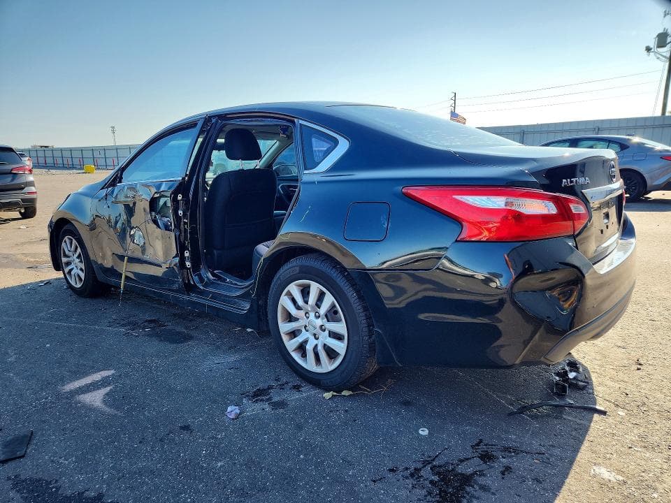 2017 NISSAN ALTIMA 2.5 S 2