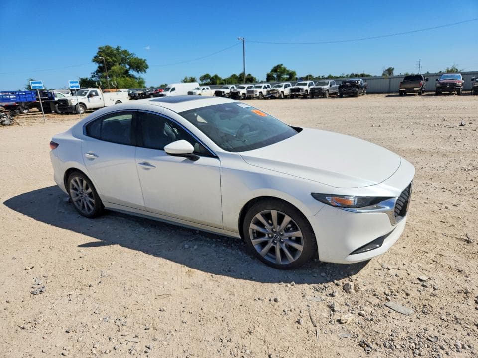 2025 MAZDA 3 PREFERRED 4