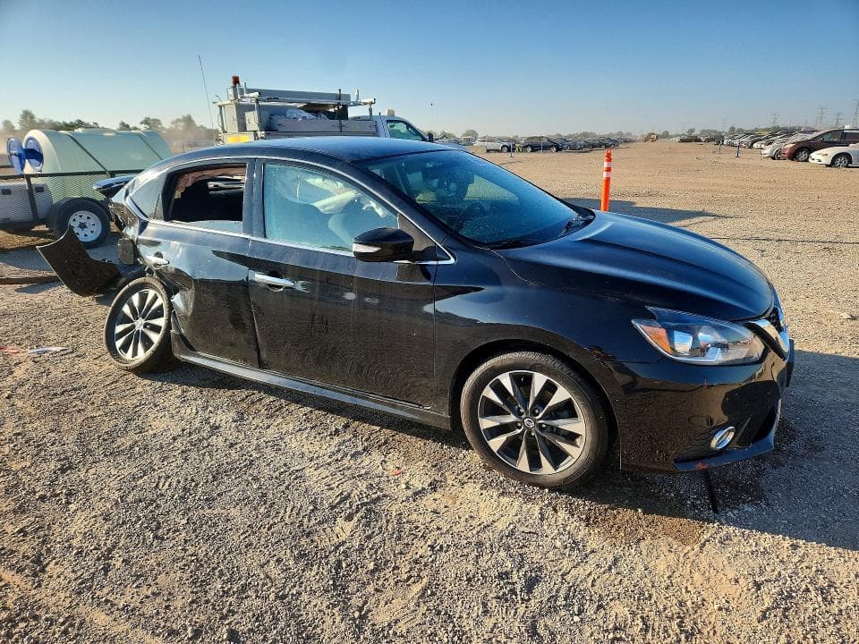 2019 NISSAN SENTRA SR 4