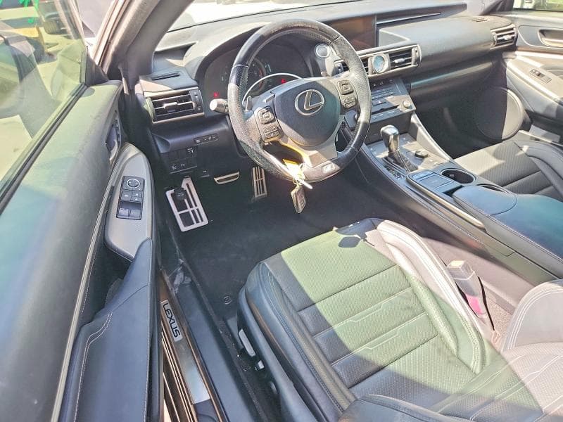 2017 LEXUS RC 350 8