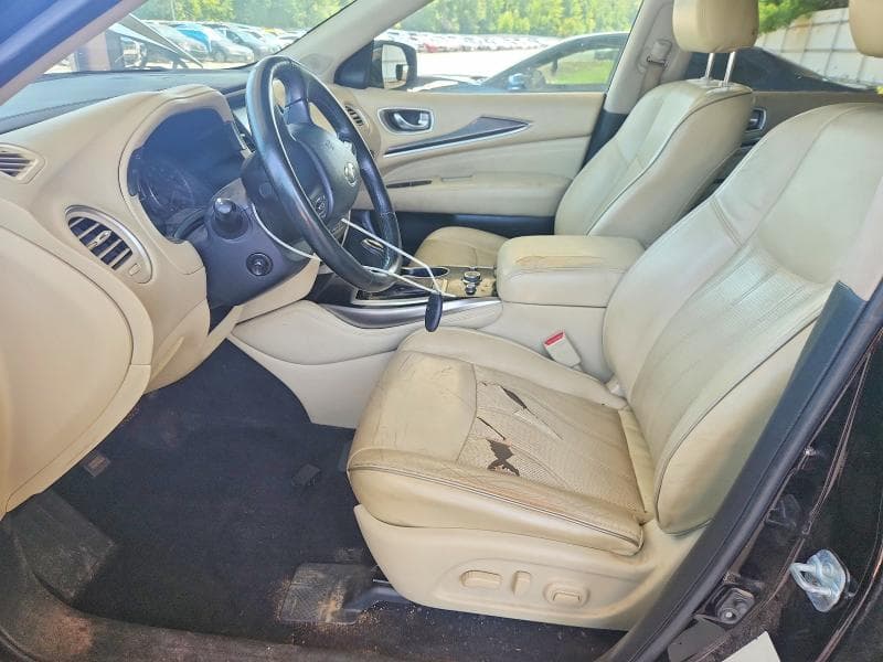 2017 INFINITI QX60 BASE 7