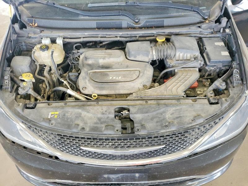 2017 CHRYSLER PACIFICA TOURING L 12