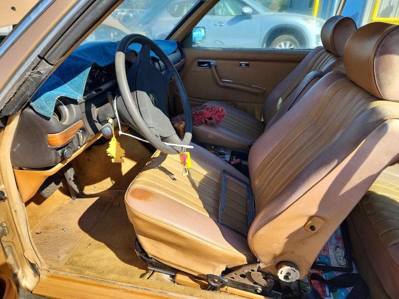 1984 MERCEDES-BENZ 300 CDT 7