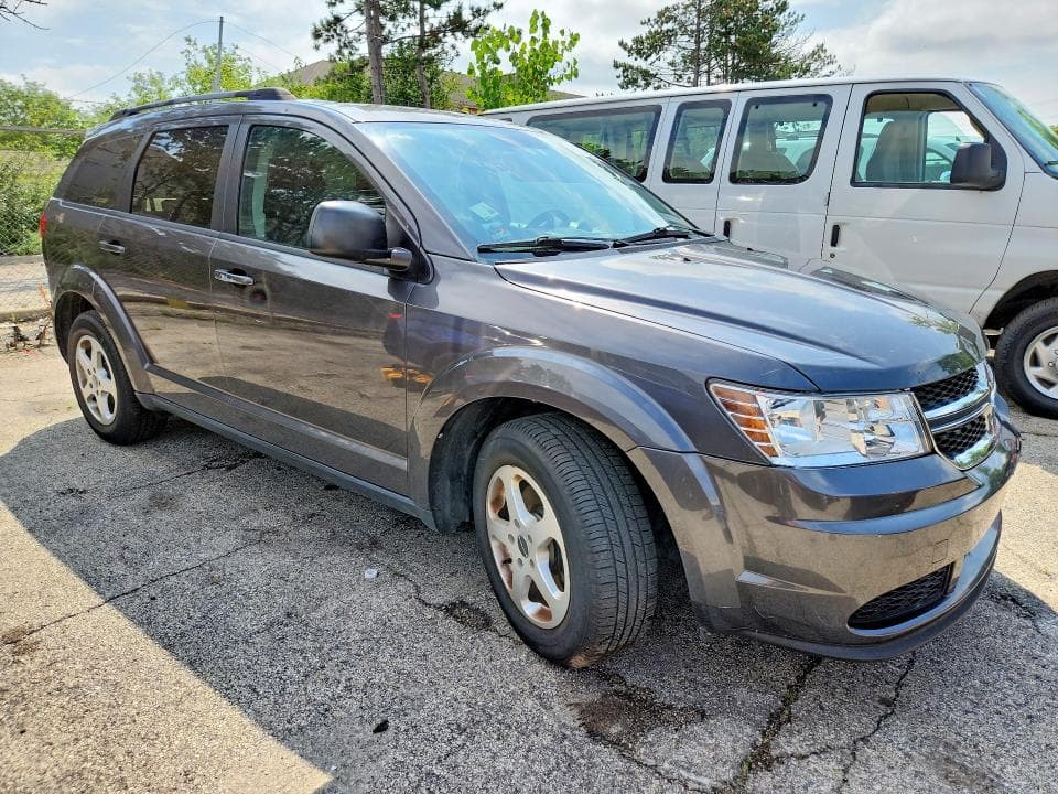 2017 DODGE JOURNEY SE 4