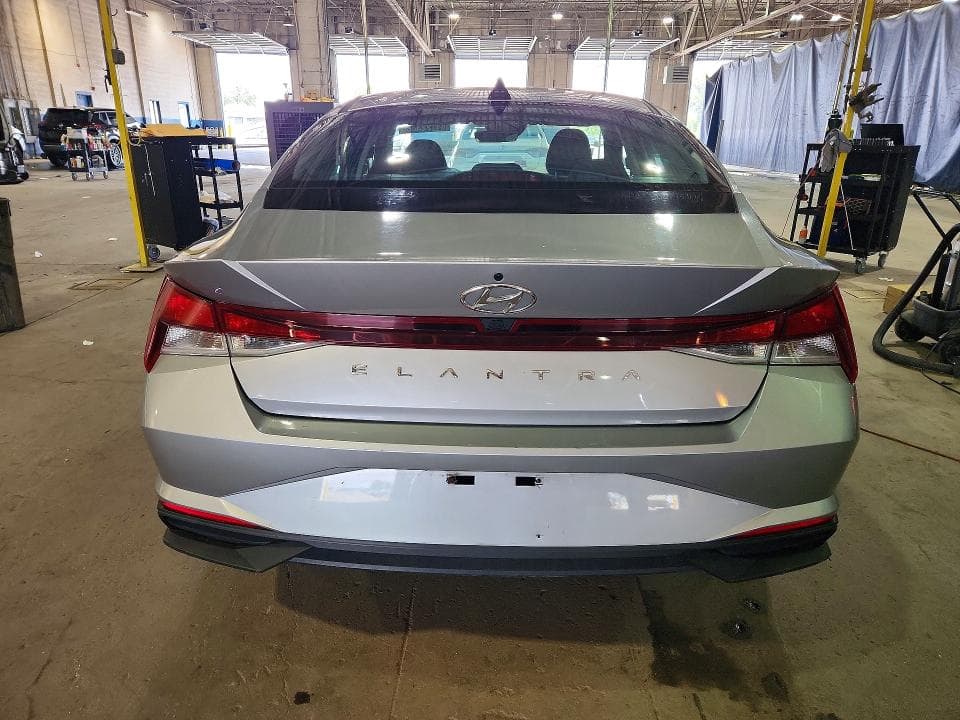 2021 HYUNDAI ELANTRA SEL 6