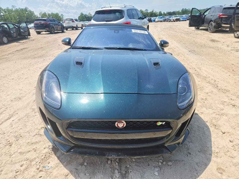 2017 JAGUAR F-TYPE R 5