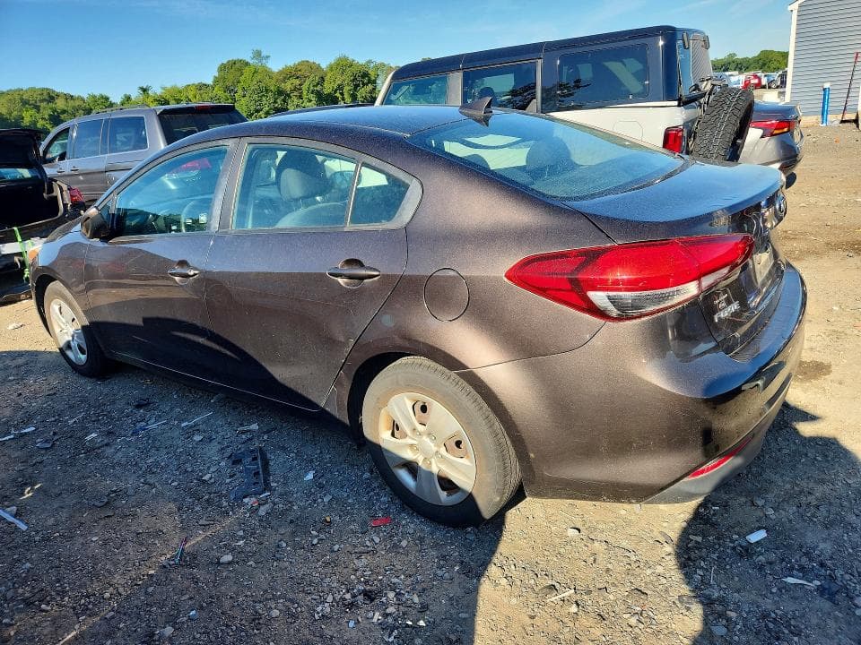 2018 KIA FORTE LX 2