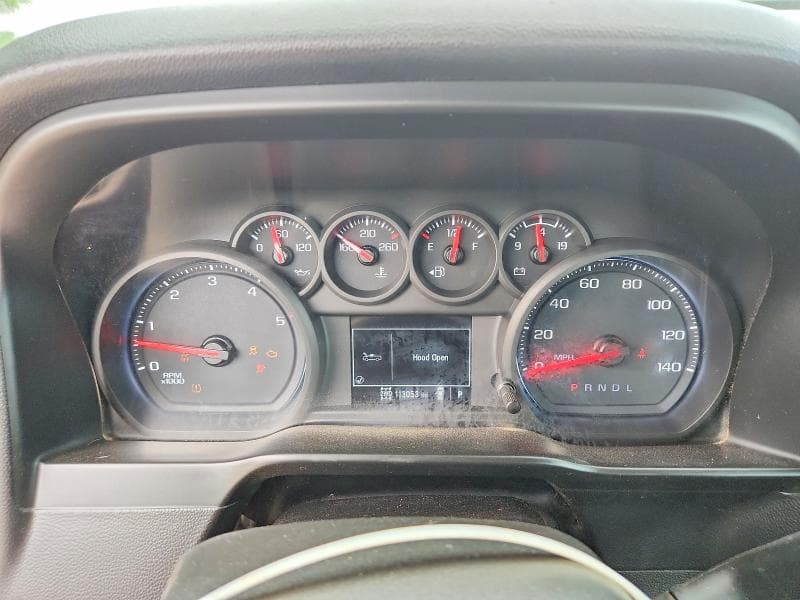 2020 CHEVROLET SILVERADO K2500 HEAVY DUTY 9