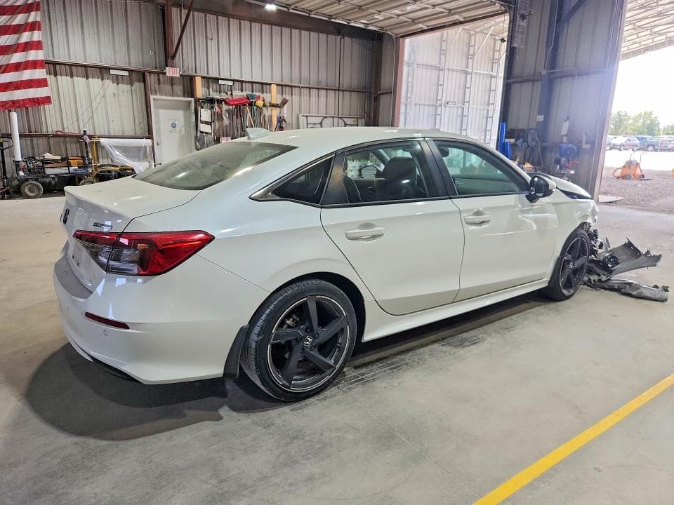 2022 HONDA CIVIC TOURING 3