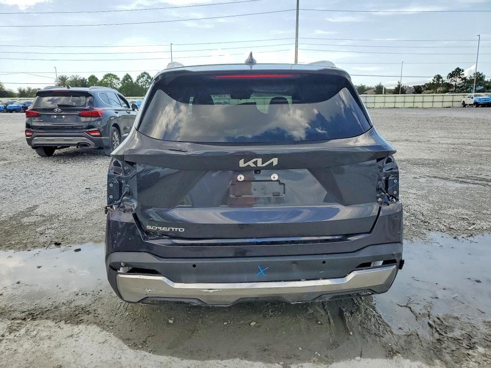 2025 KIA SORENTO S 6