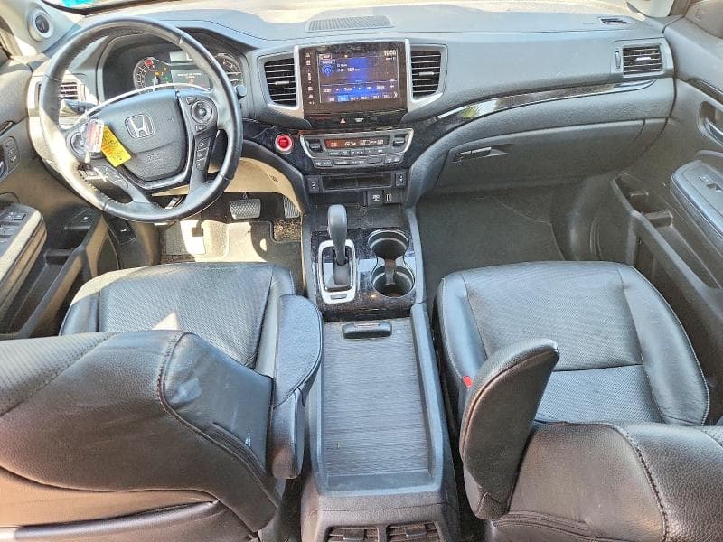2019 HONDA RIDGELINE RTL 8