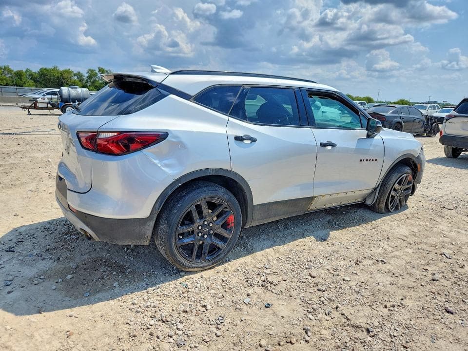 2021 CHEVROLET BLAZER 3LT 3