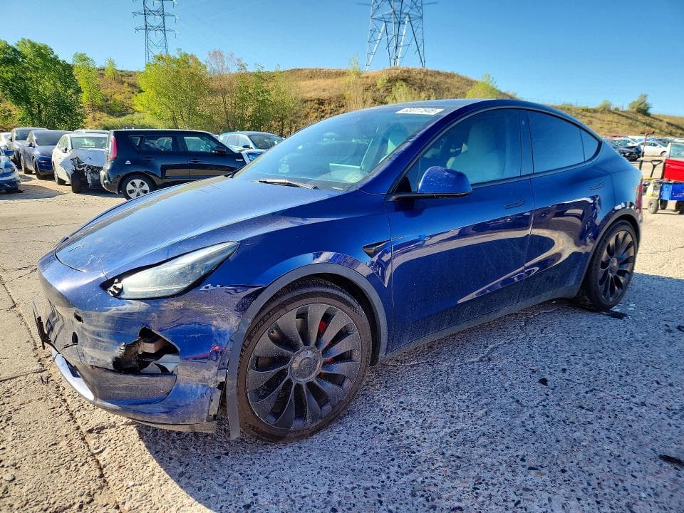 2022 TESLA MODEL Y - 1