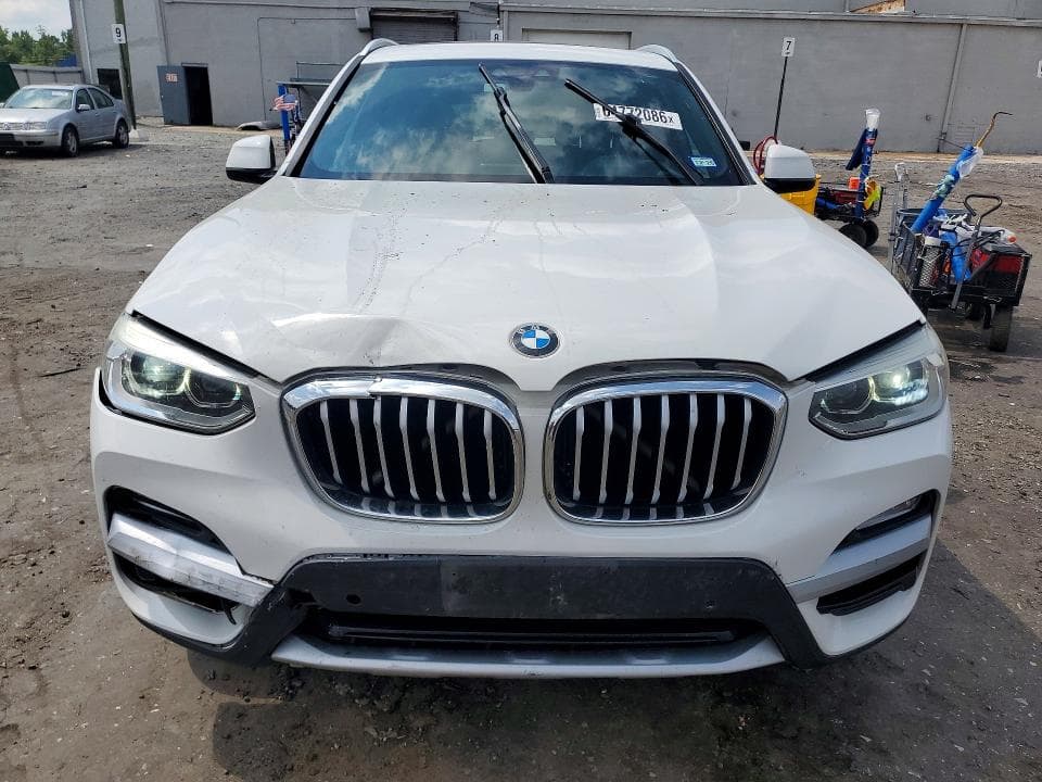 2018 BMW X3 XDRIVE30I 5