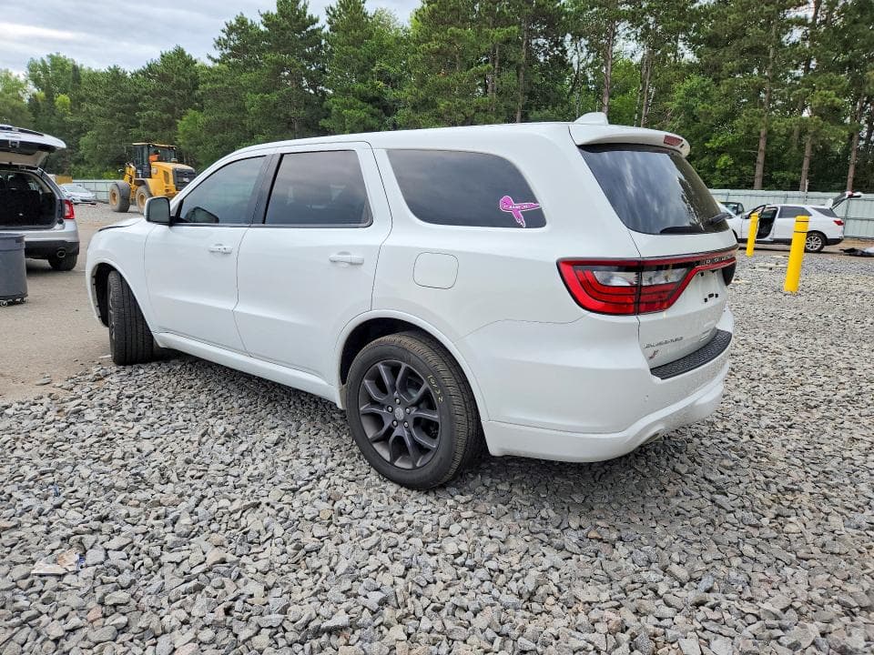 2018 DODGE DURANGO R/T 2