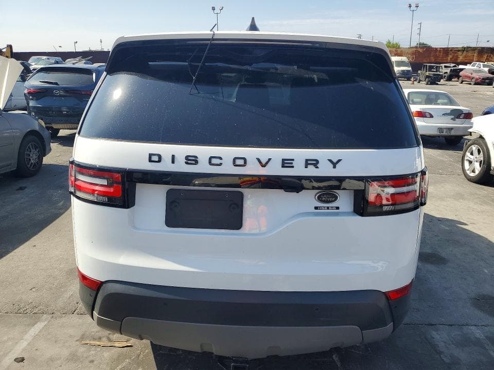 2017 LAND ROVER DISCOVERY HSE LUXURY 6