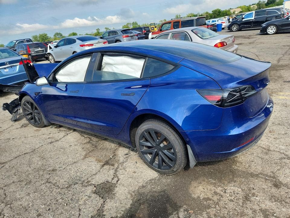2021 TESLA MODEL 3 2
