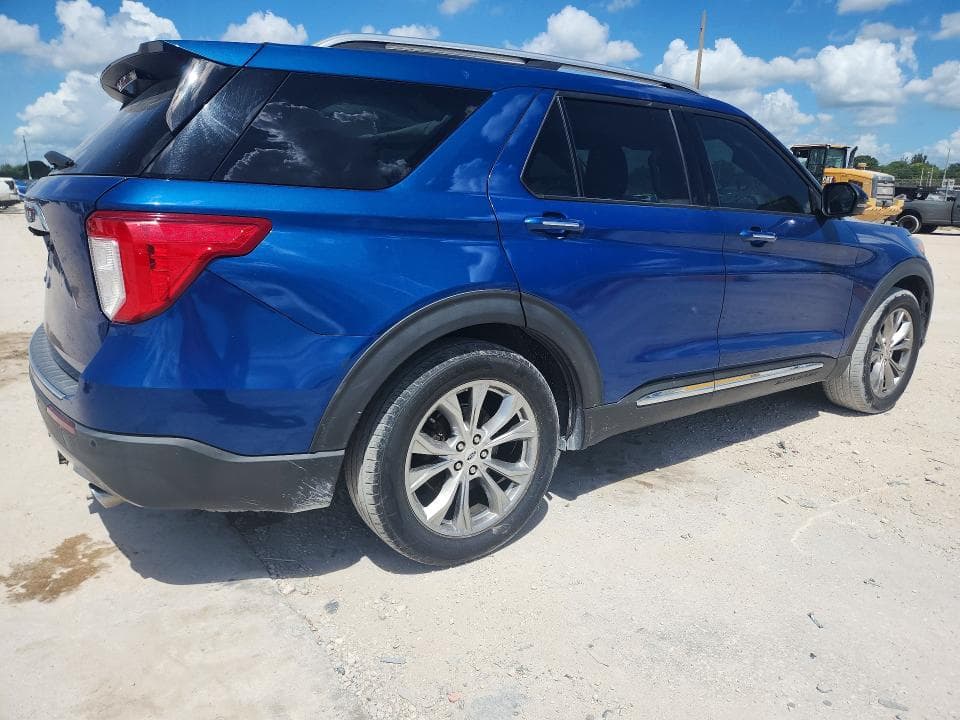 2021 FORD EXPLORER LIMITED 3