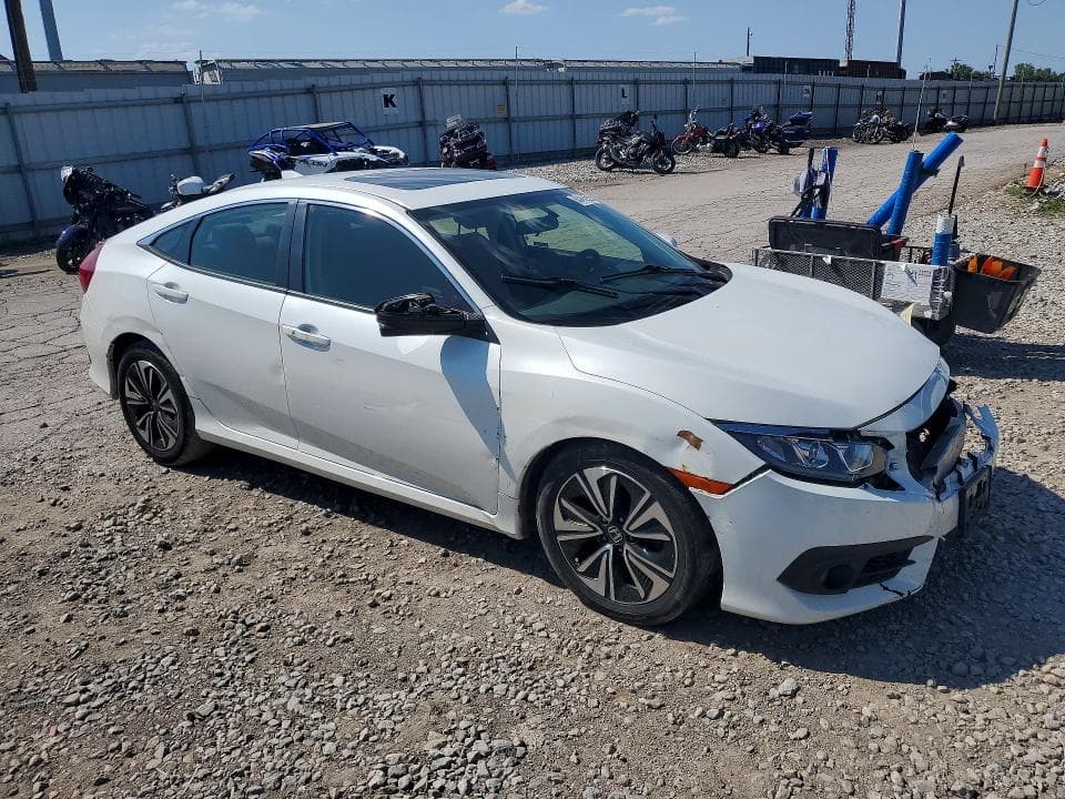 2018 HONDA CIVIC EX 4