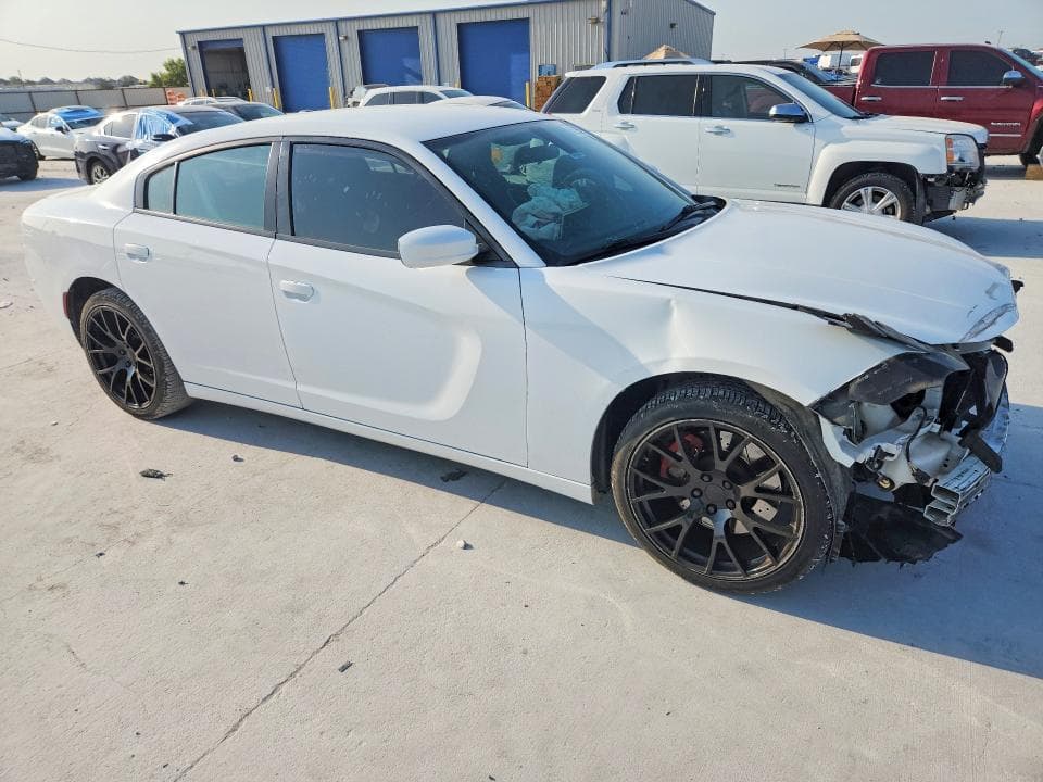 2019 DODGE CHARGER SXT 4