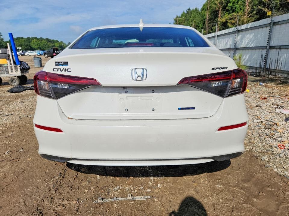 2026 HONDA CIVIC SPORT 6