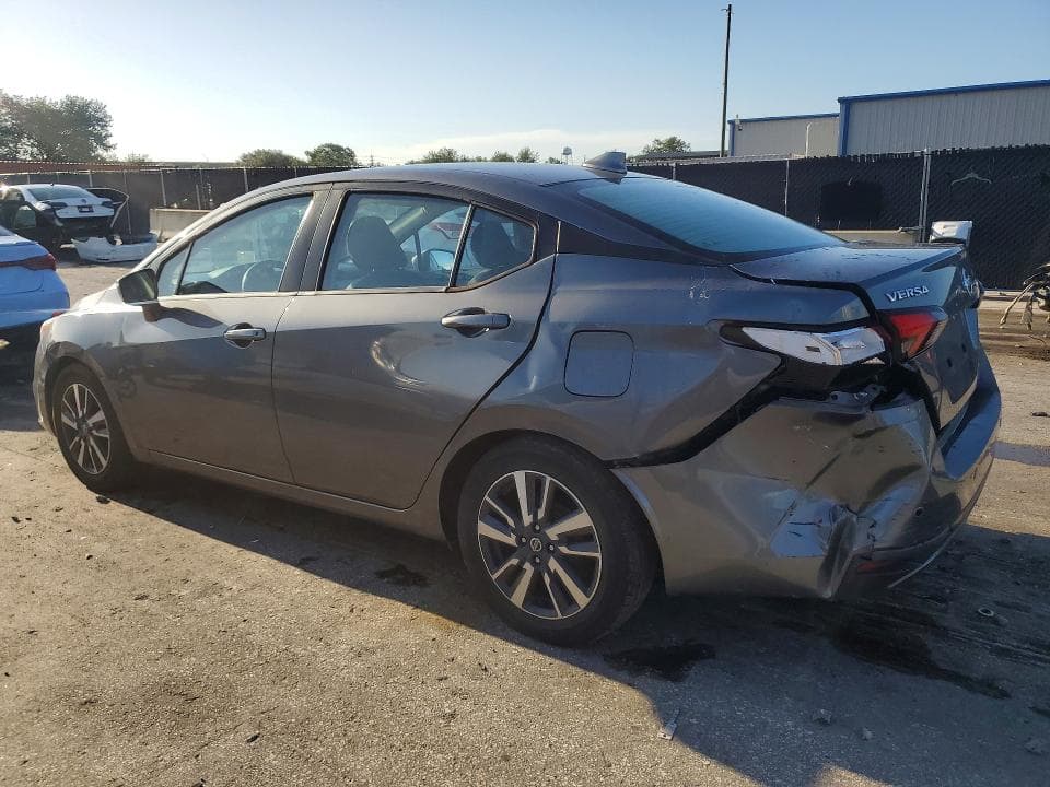 2021 NISSAN VERSA SV 2