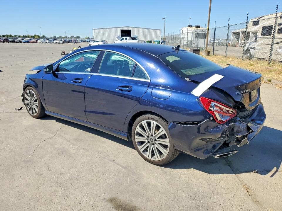 2018 MERCEDES-BENZ CLA 250 2