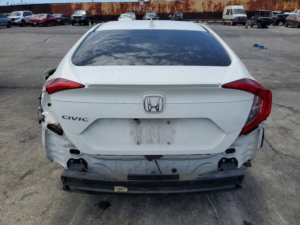 2018 HONDA CIVIC EXL 6