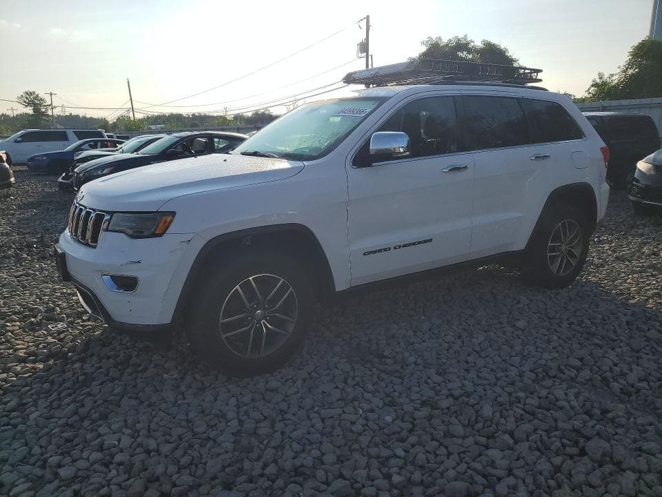 2017 JEEP GRAND CHEROKEE LIMITED - 1