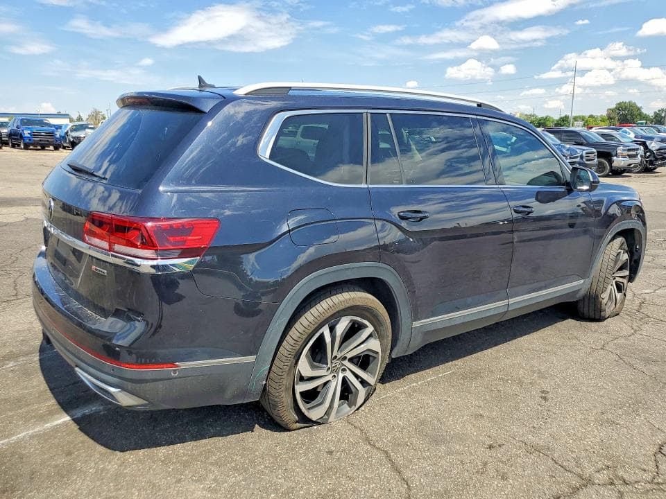 2021 VOLKSWAGEN ATLAS SEL PREMIUM 3