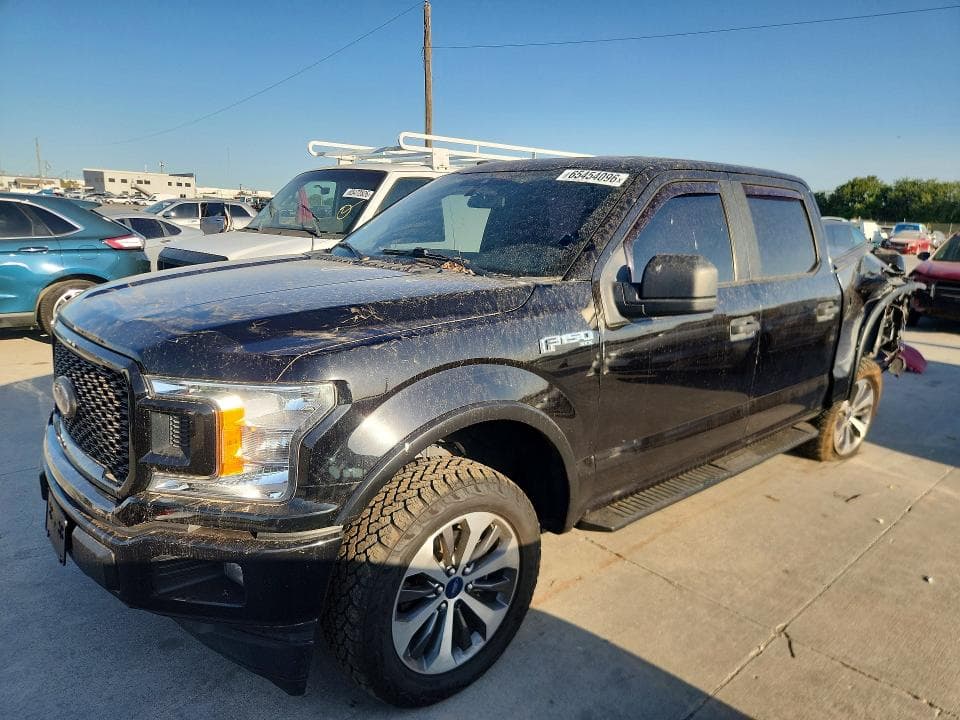 2019 FORD F150 SUPERCREW - 1