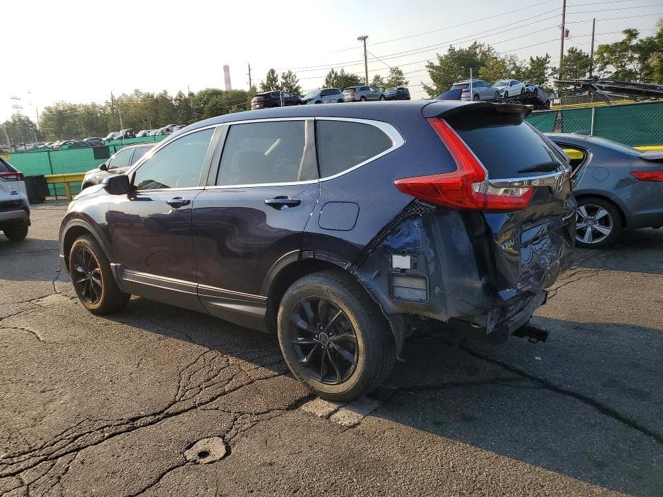 2019 HONDA CR-V EX 2