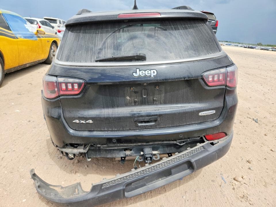 2017 JEEP COMPASS LATITUDE 6