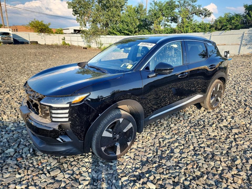 2025 NISSAN KICKS SR - 1