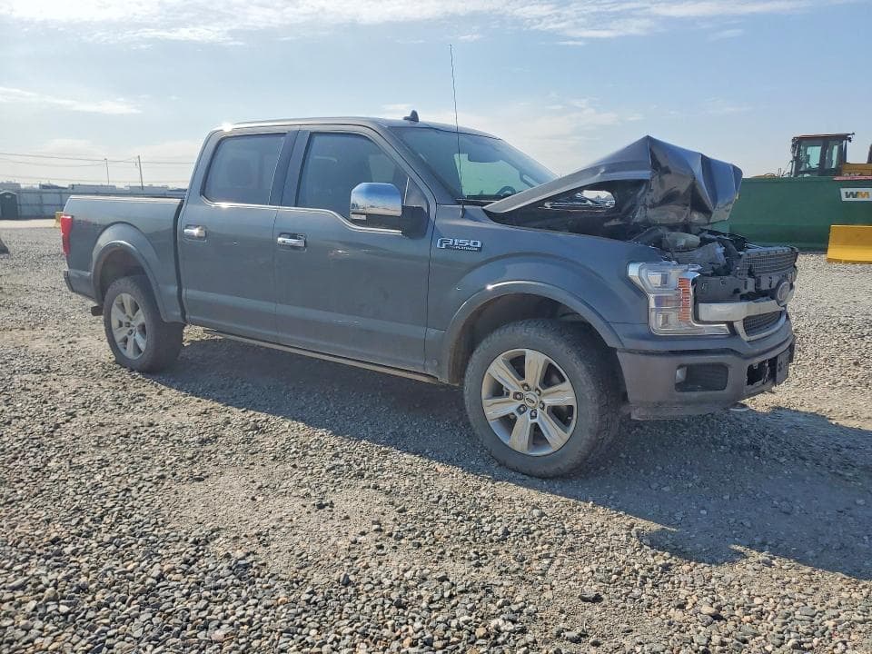 2020 FORD F150 SUPERCREW 4