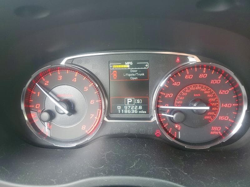 2017 SUBARU WRX PREMIUM 9