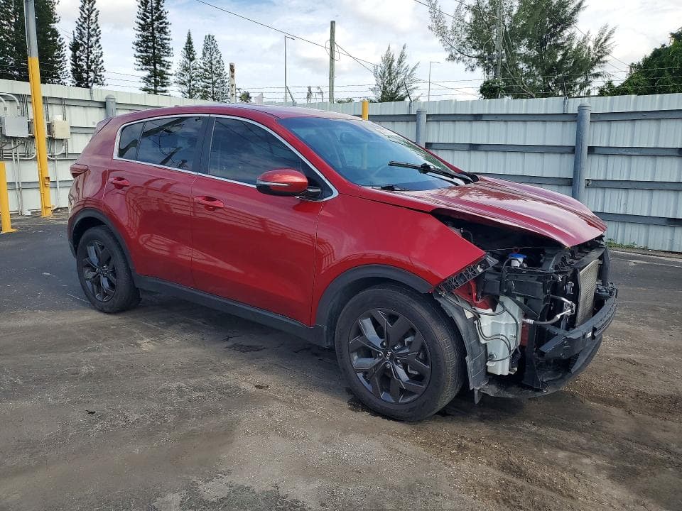 2022 KIA SPORTAGE LX 4