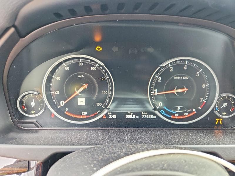 2019 BMW X6 XDRIVE35I 9