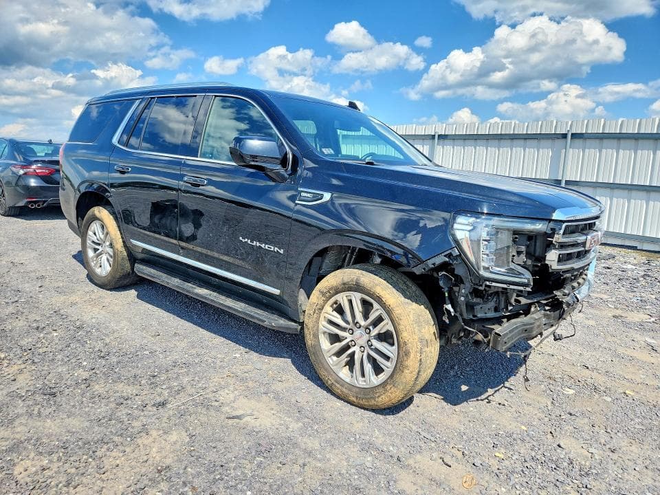 2023 GMC YUKON SLT 4