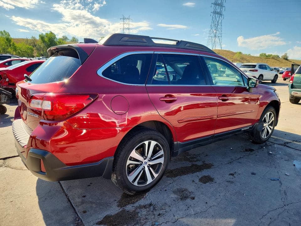 2019 SUBARU OUTBACK 2.5I LIMITED 3