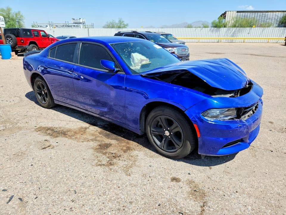 2018 DODGE CHARGER SXT 4