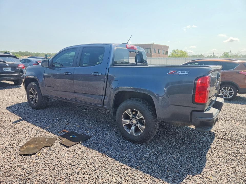 2017 CHEVROLET COLORADO Z71 2
