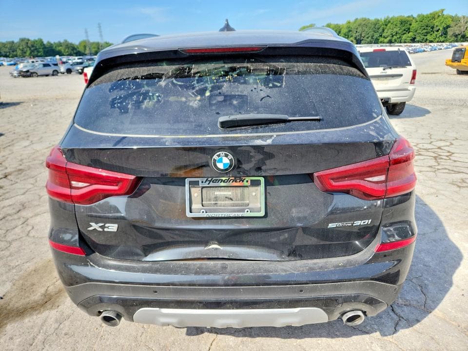 2021 BMW X3 SDRIVE30I 6